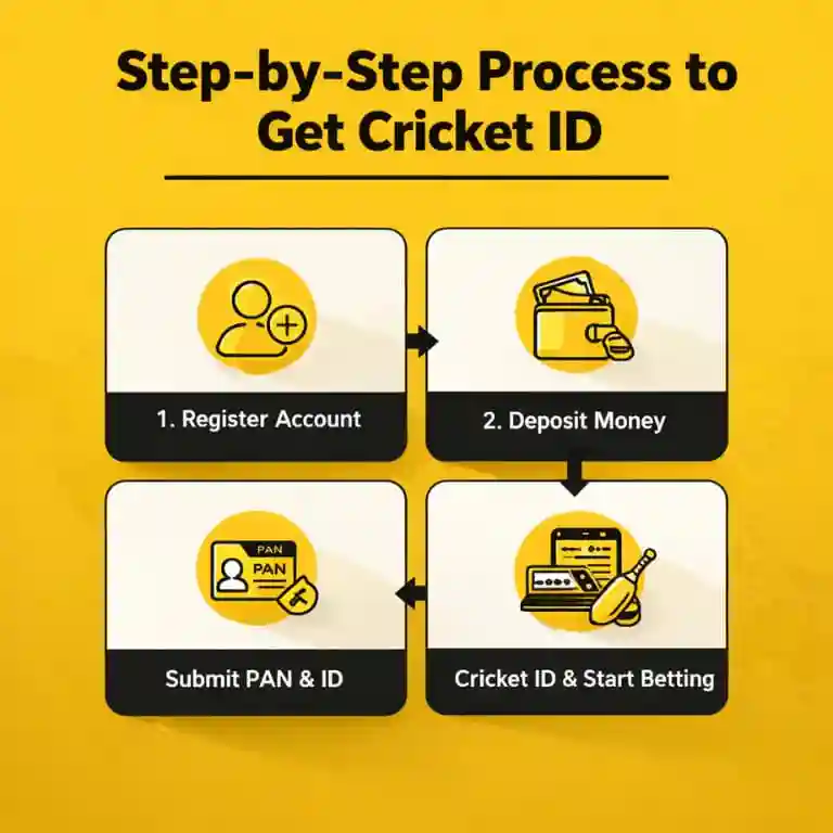 get cricket id
